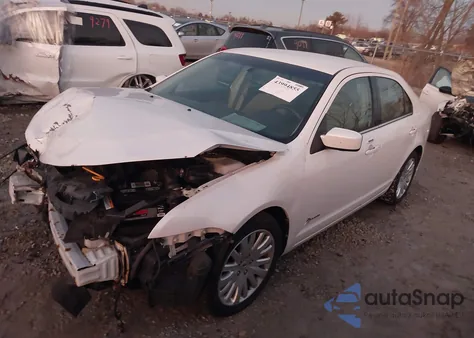 2012 Ford Fusion Hybrid from USA, damaged, VIN 3FADP0L30CR165754